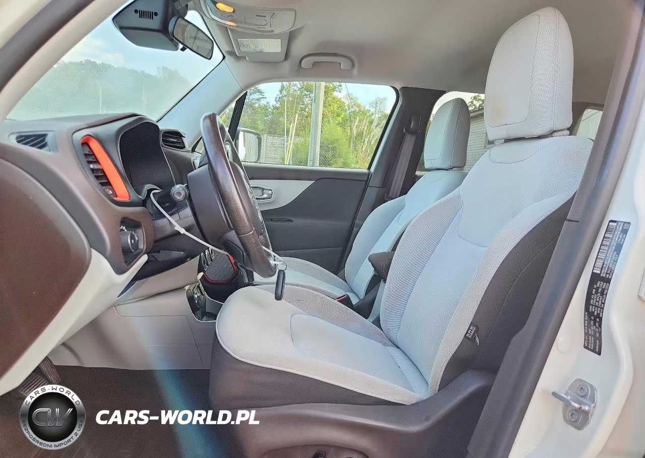 2015 Jeep Renegade Latitude VIN:ZACCJBBT0FPB67580 - 7