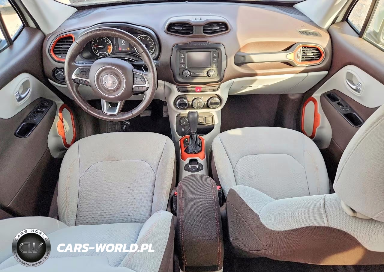 2015 Jeep Renegade Latitude VIN:ZACCJBBT0FPB67580 - 8