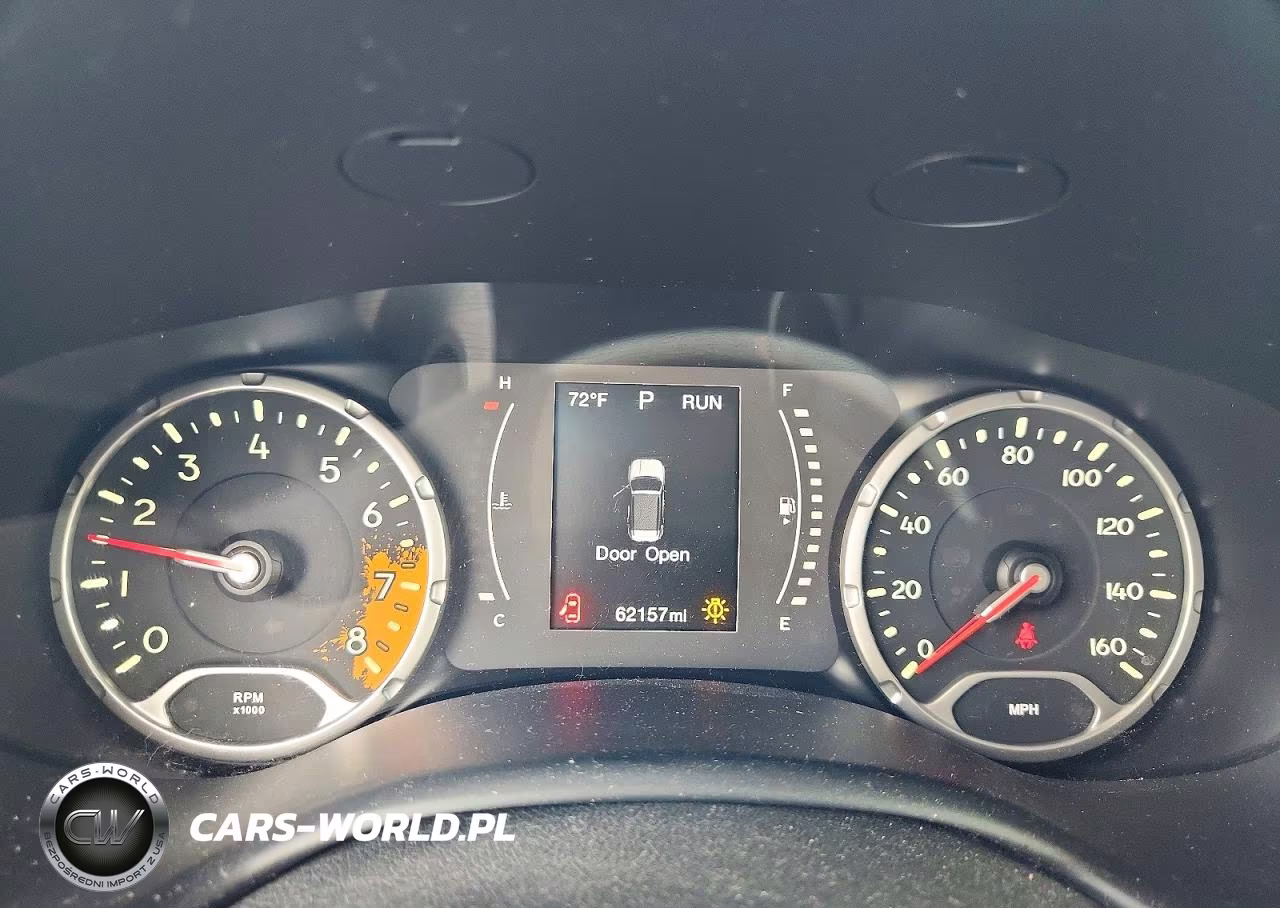 2015 Jeep Renegade Latitude VIN:ZACCJBBT0FPB67580 - 9