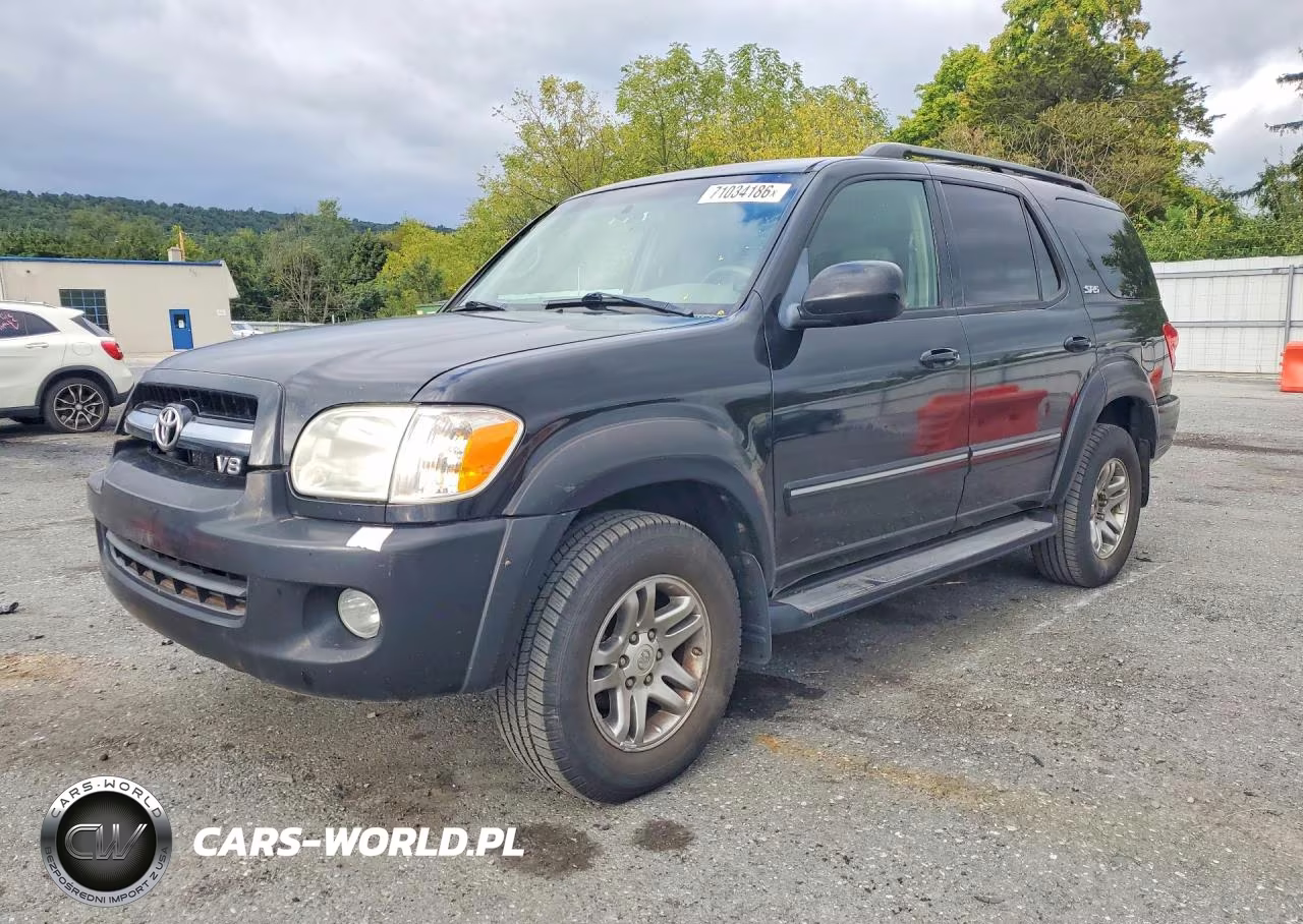 2005 Toyota Sequoia Sr5