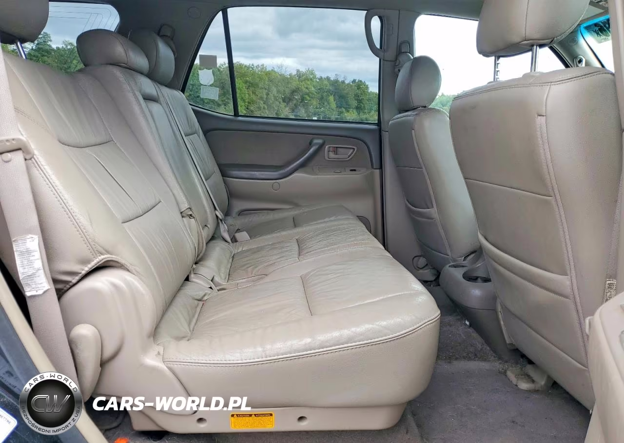 2005 Toyota Sequoia Sr5 VIN:5TDBT44A25S251648 - 11