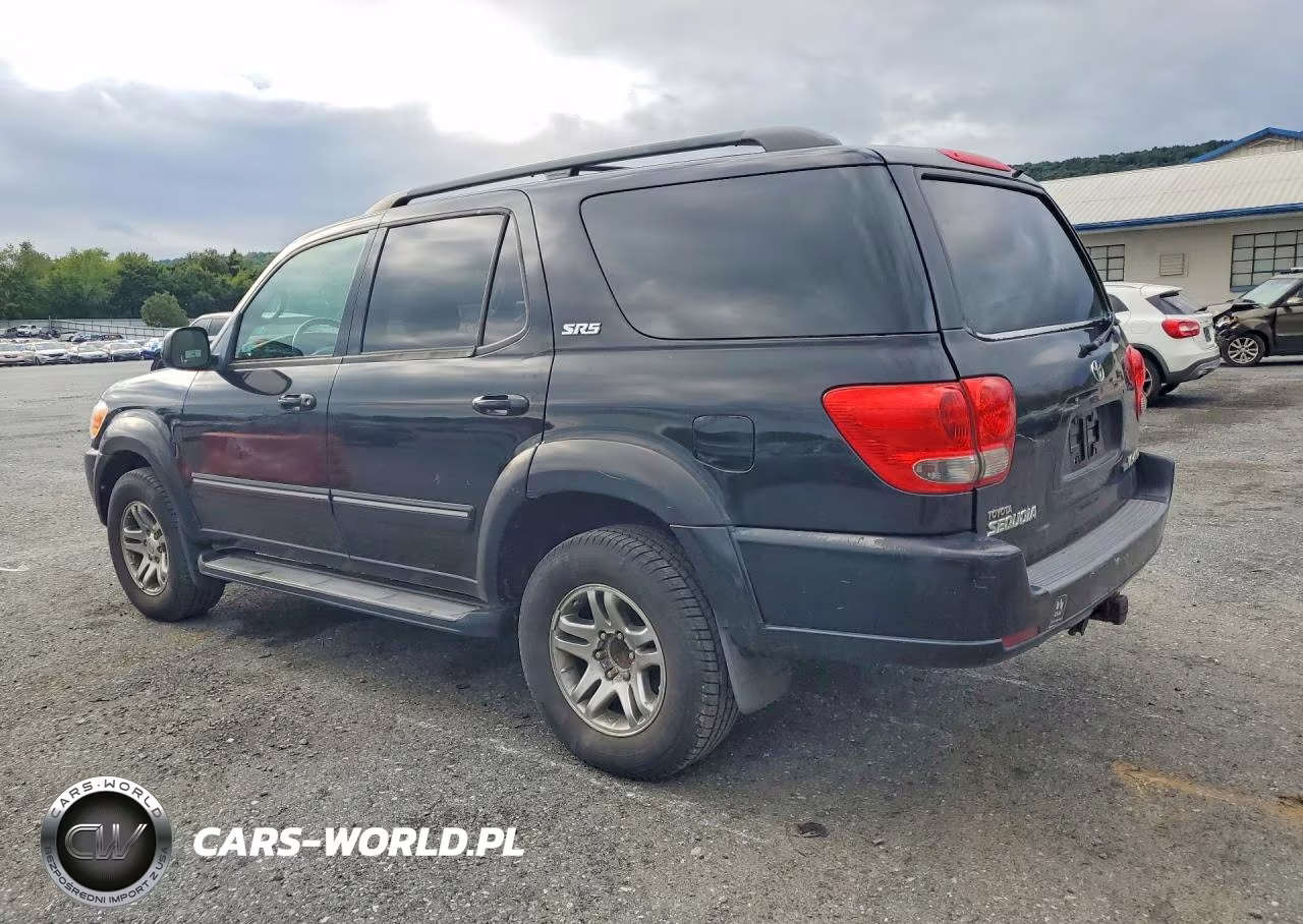 2005 Toyota Sequoia Sr5 VIN:5TDBT44A25S251648 - 2