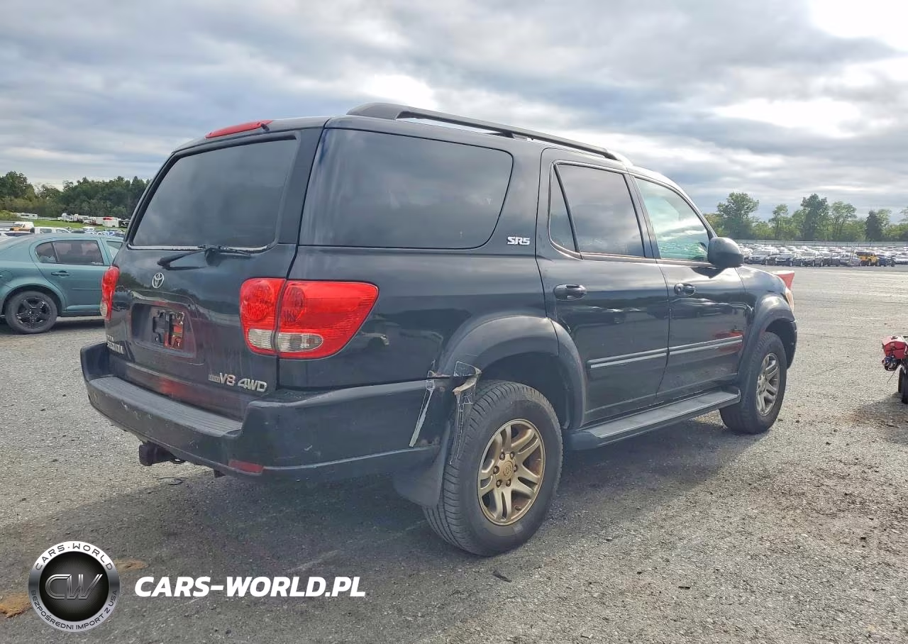 2005 Toyota Sequoia Sr5 VIN:5TDBT44A25S251648 - 3