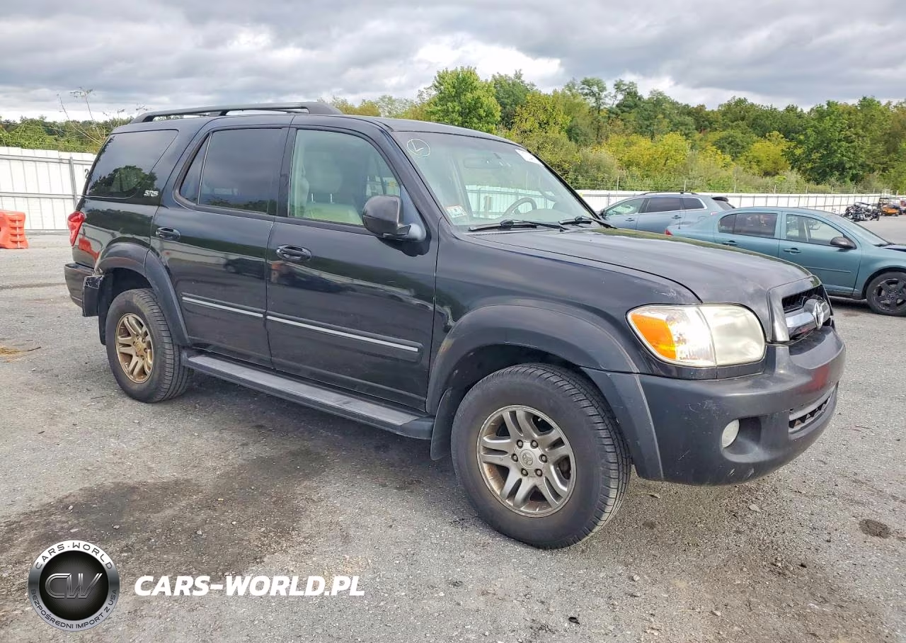 2005 Toyota Sequoia Sr5 VIN:5TDBT44A25S251648 - 4