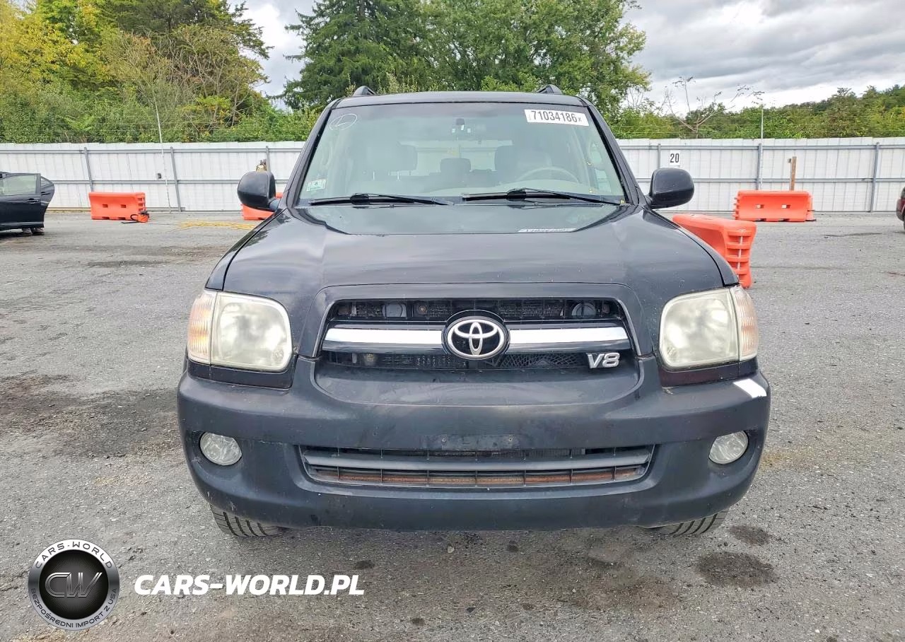 2005 Toyota Sequoia Sr5 VIN:5TDBT44A25S251648 - 5