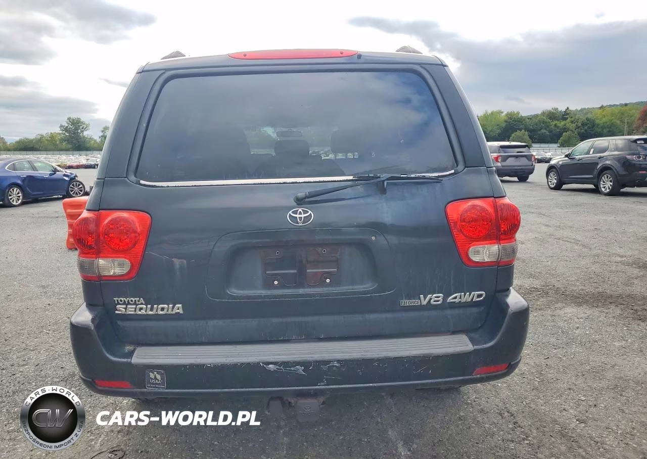 2005 Toyota Sequoia Sr5 VIN:5TDBT44A25S251648 - 6