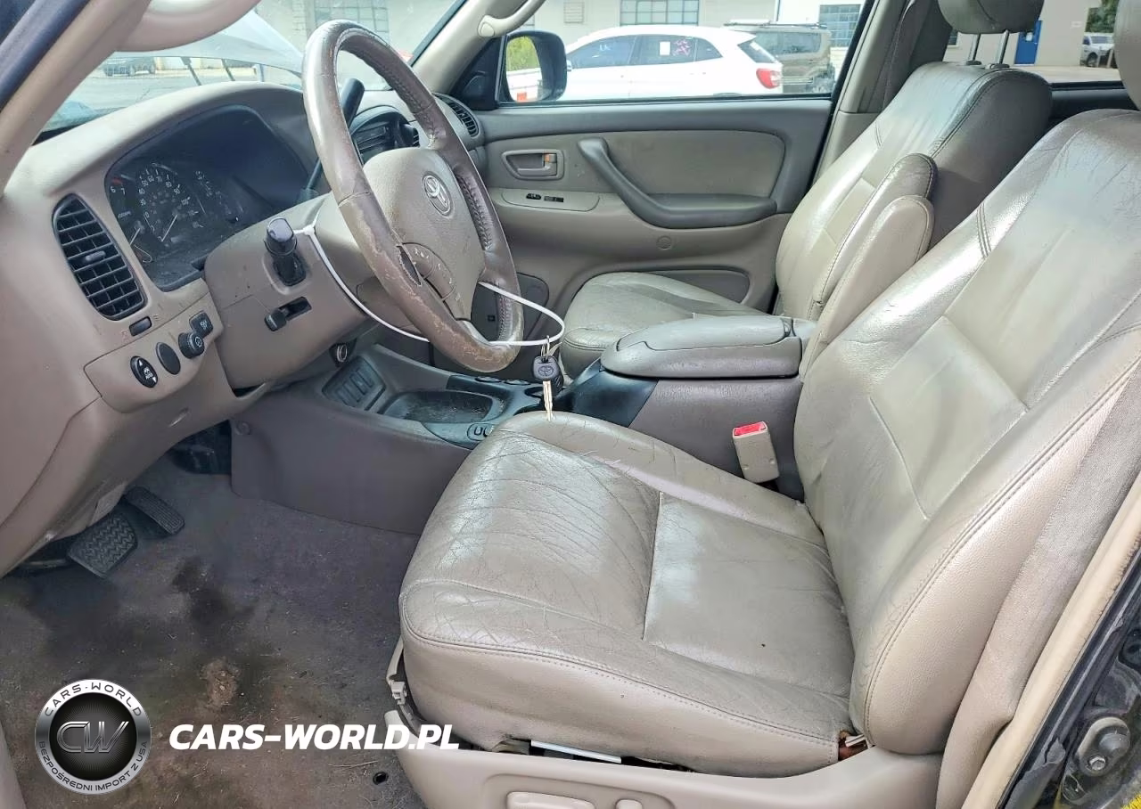 2005 Toyota Sequoia Sr5 VIN:5TDBT44A25S251648 - 7