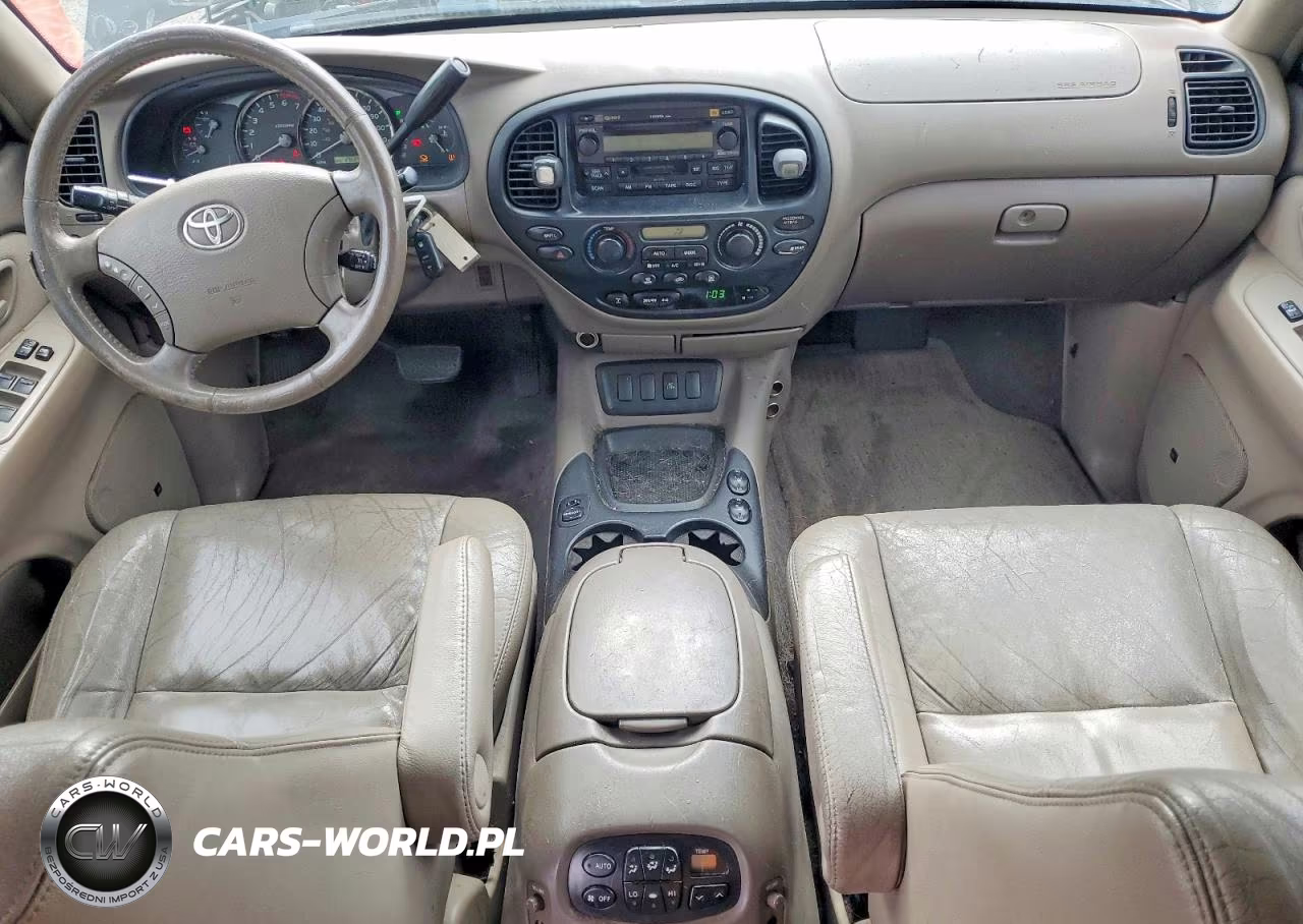2005 Toyota Sequoia Sr5 VIN:5TDBT44A25S251648 - 8