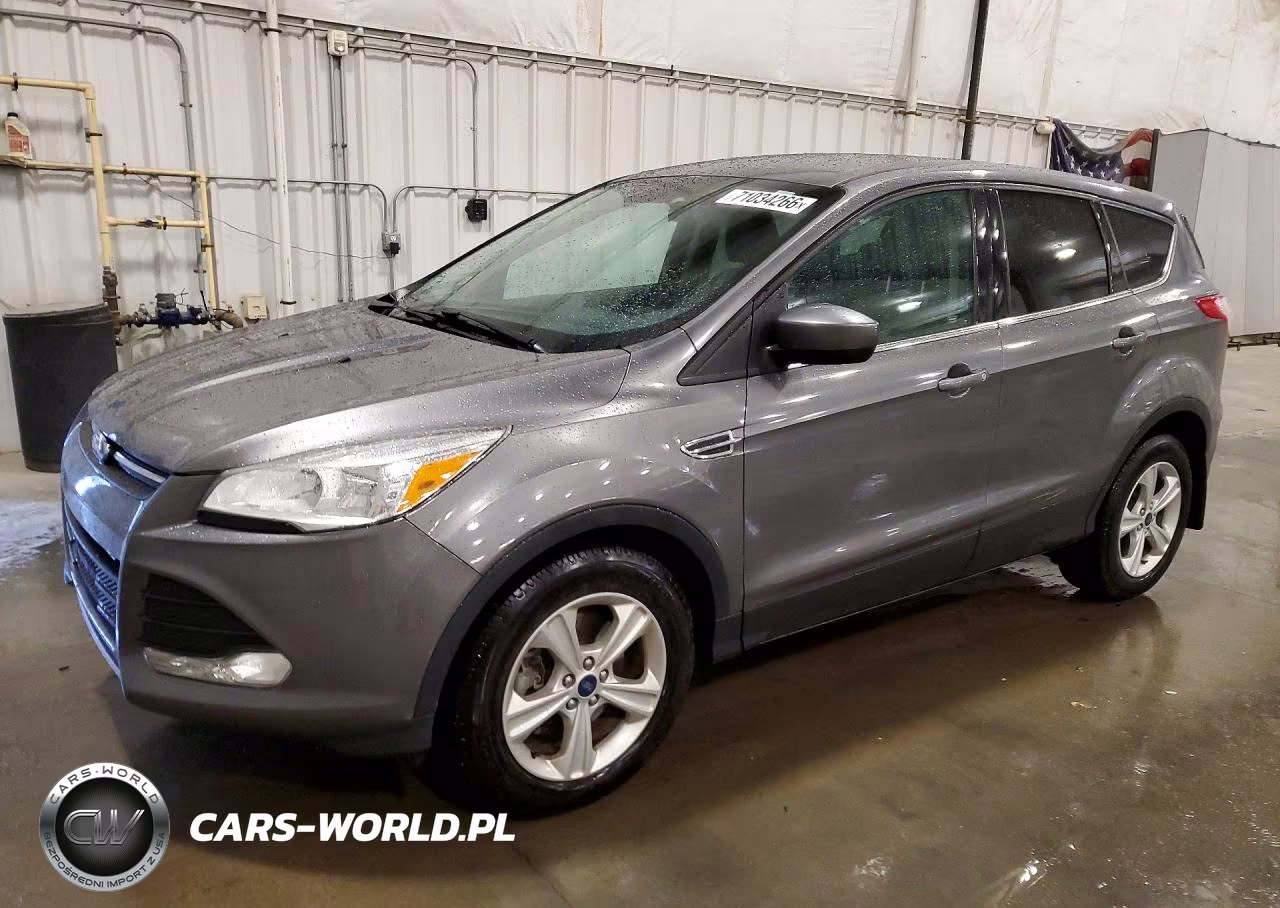 2014 Ford Escape Se VIN:1FMCU9GX9EUC86158 - 1