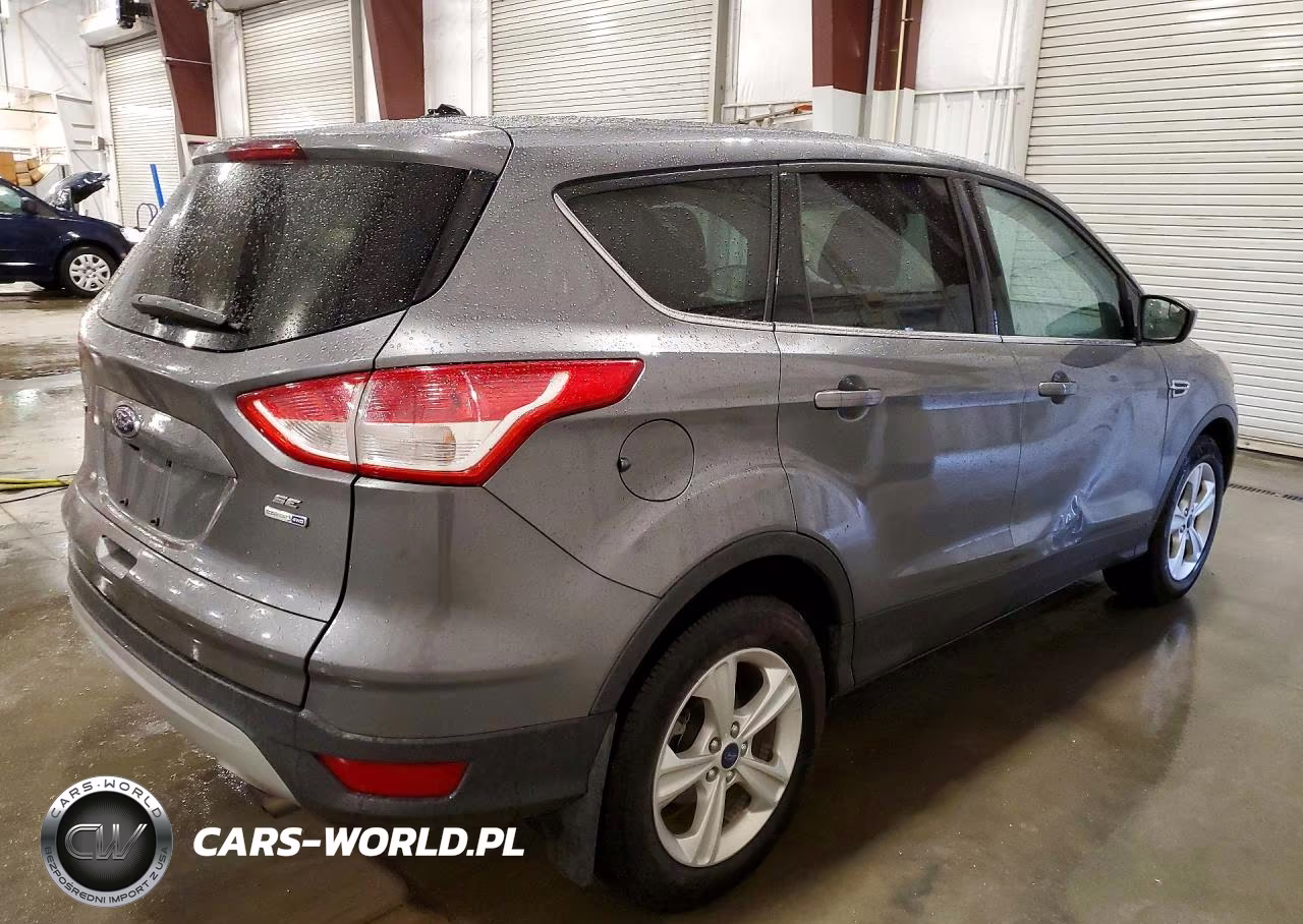 2014 Ford Escape Se VIN:1FMCU9GX9EUC86158 - 3