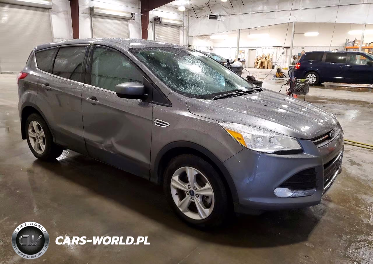 2014 Ford Escape Se VIN:1FMCU9GX9EUC86158 - 4