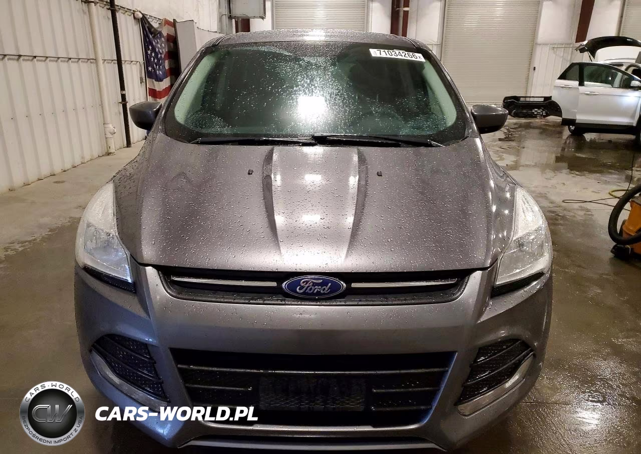 2014 Ford Escape Se VIN:1FMCU9GX9EUC86158 - 5