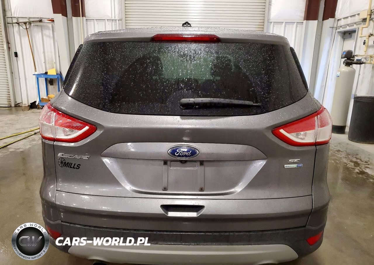 2014 Ford Escape Se VIN:1FMCU9GX9EUC86158 - 6