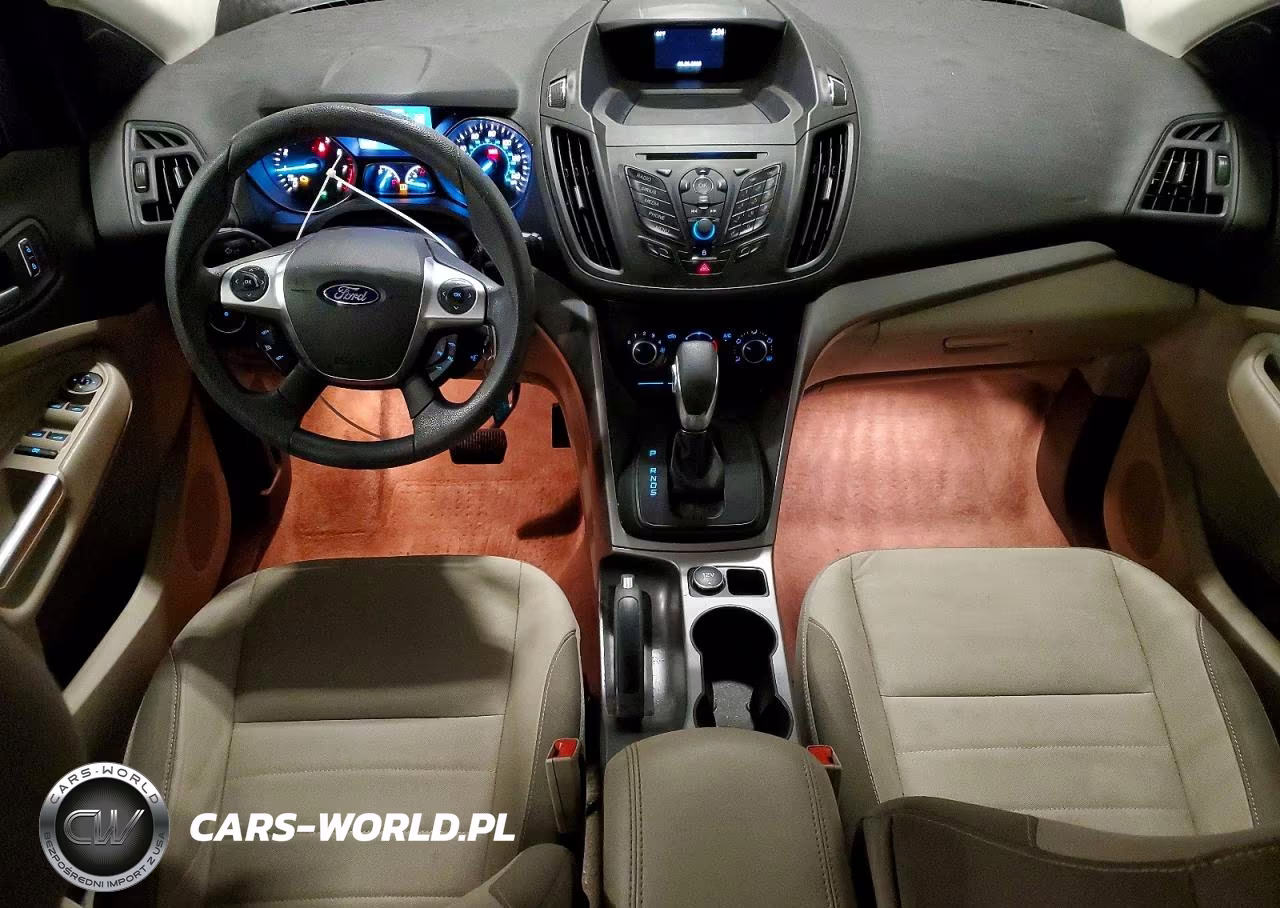 2014 Ford Escape Se VIN:1FMCU9GX9EUC86158 - 8