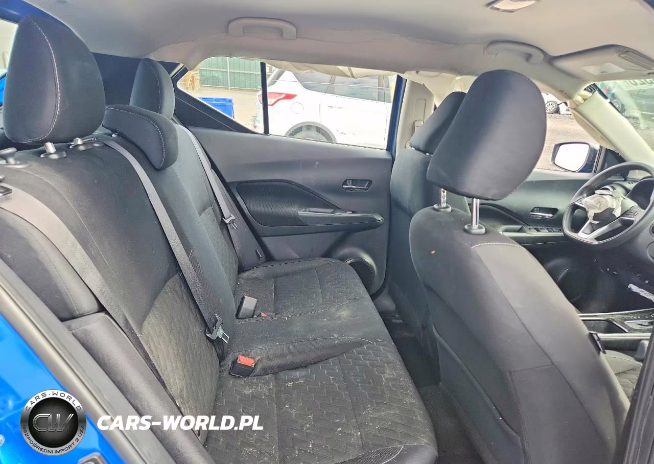 2022 Nissan Kicks Sv VIN:3N1CP5CV3NL519926 - 10