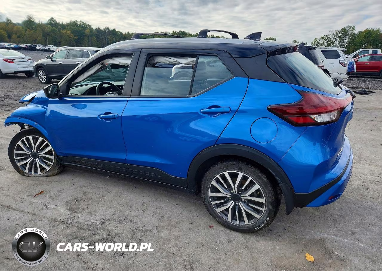 2022 Nissan Kicks Sv VIN:3N1CP5CV3NL519926 - 2
