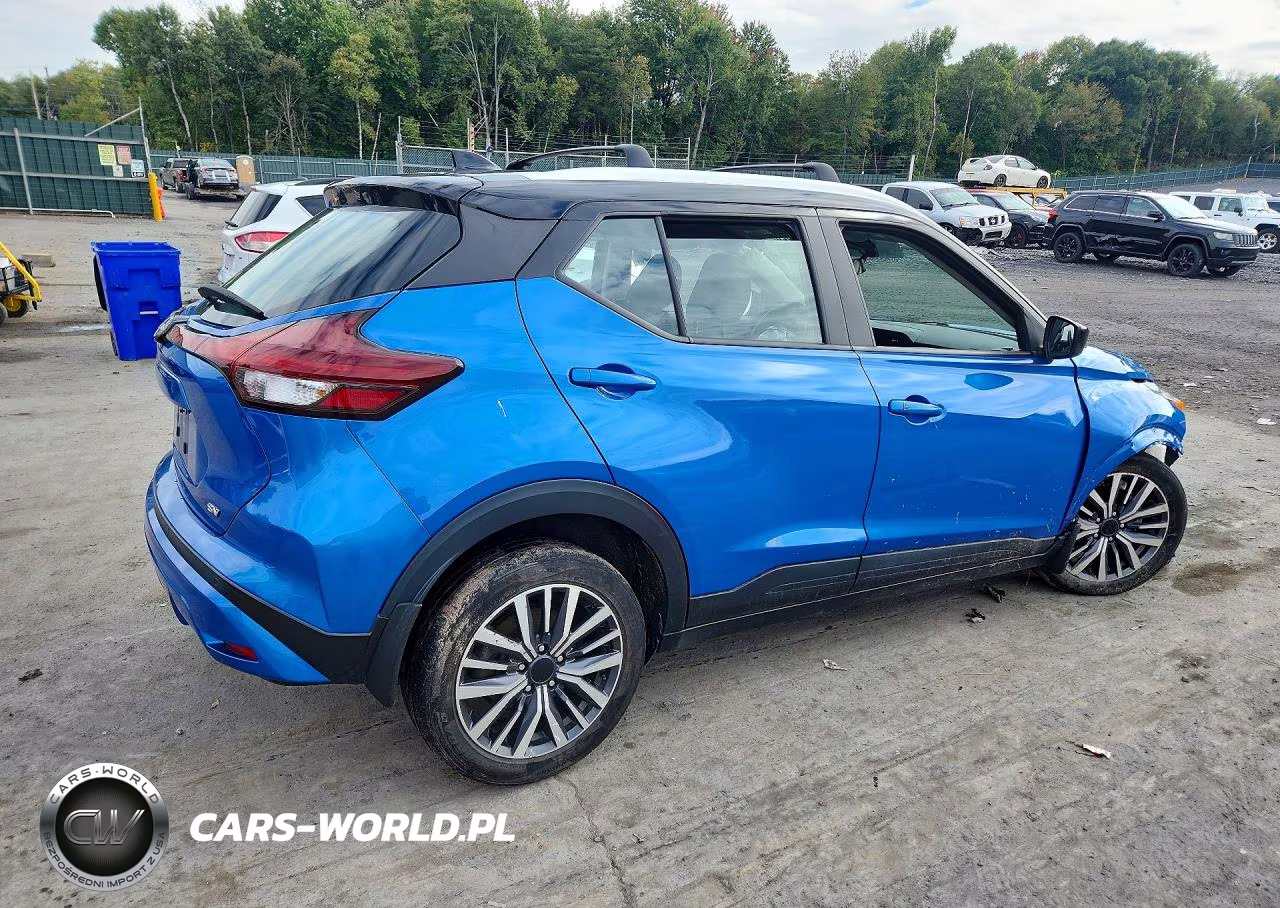 2022 Nissan Kicks Sv VIN:3N1CP5CV3NL519926 - 3