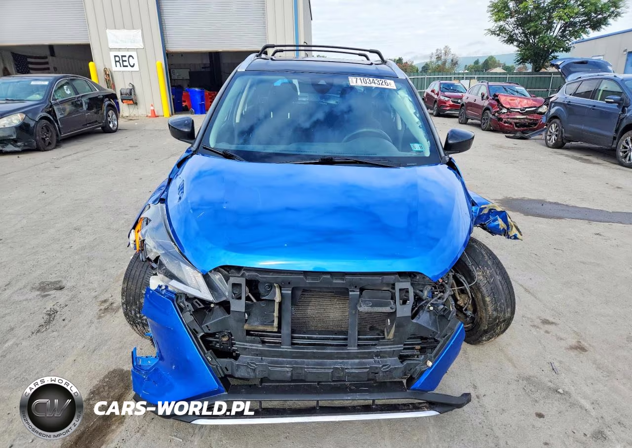 2022 Nissan Kicks Sv VIN:3N1CP5CV3NL519926 - 5
