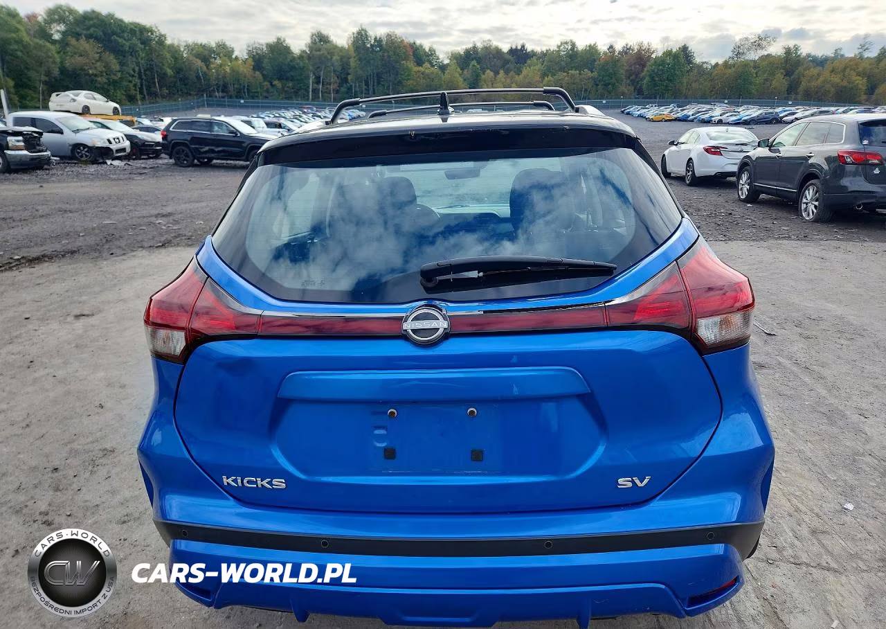 2022 Nissan Kicks Sv VIN:3N1CP5CV3NL519926 - 6