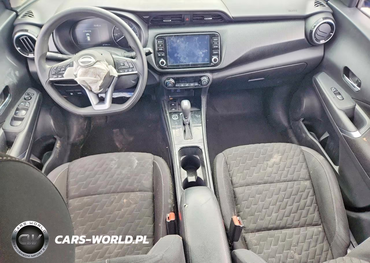 2022 Nissan Kicks Sv VIN:3N1CP5CV3NL519926 - 8