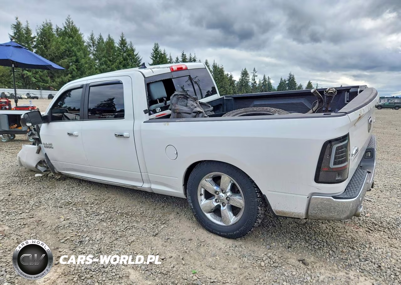 2016 Ram 1500 Slt VIN:1C6RR7TT5GS122905 - 2