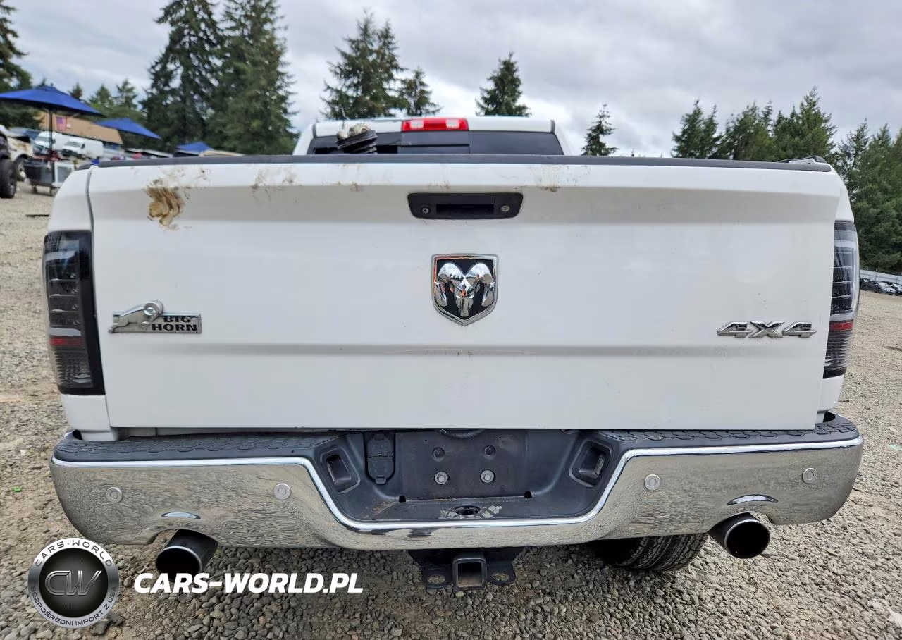 2016 Ram 1500 Slt VIN:1C6RR7TT5GS122905 - 6