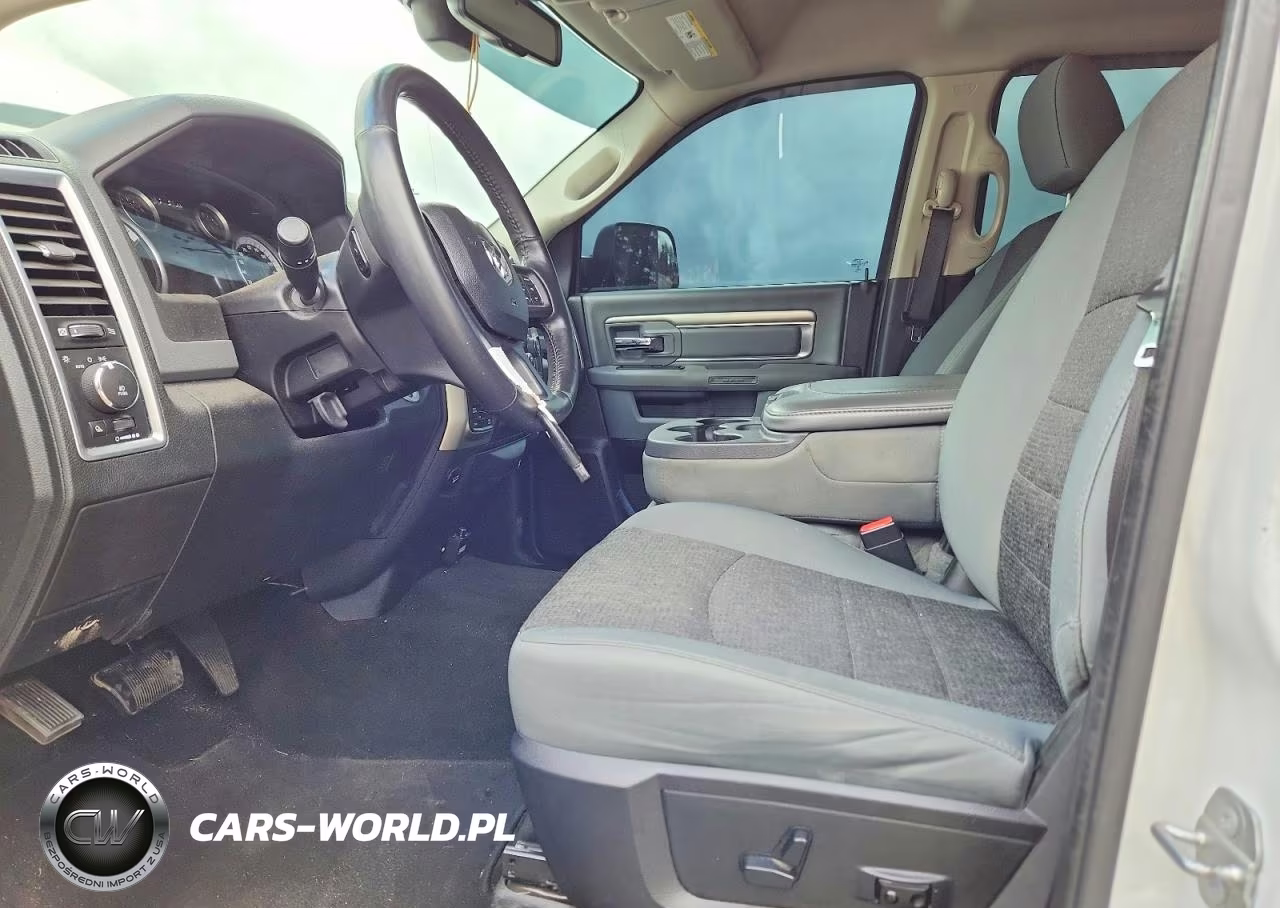 2016 Ram 1500 Slt VIN:1C6RR7TT5GS122905 - 7