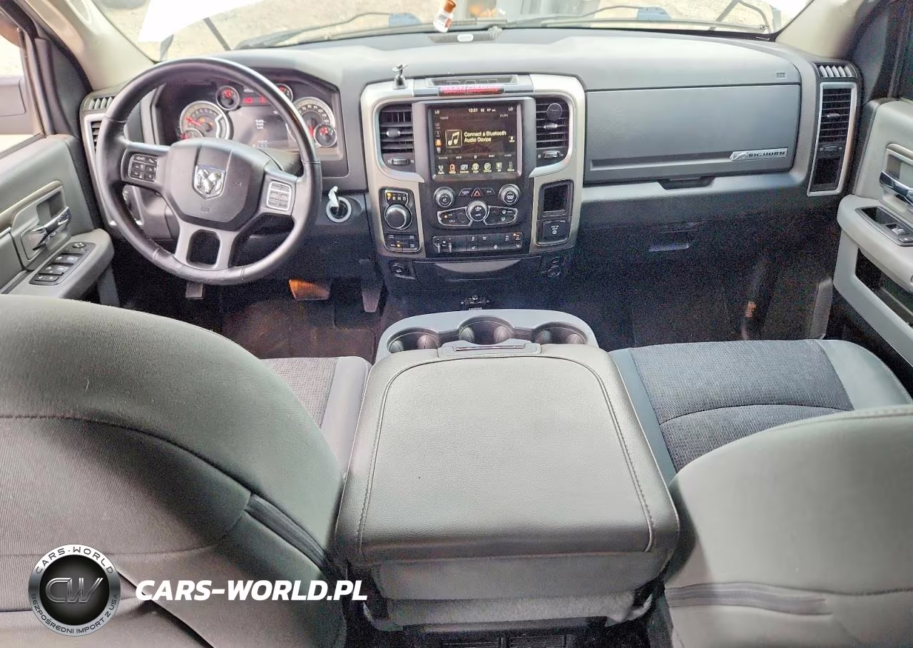 2016 Ram 1500 Slt VIN:1C6RR7TT5GS122905 - 8