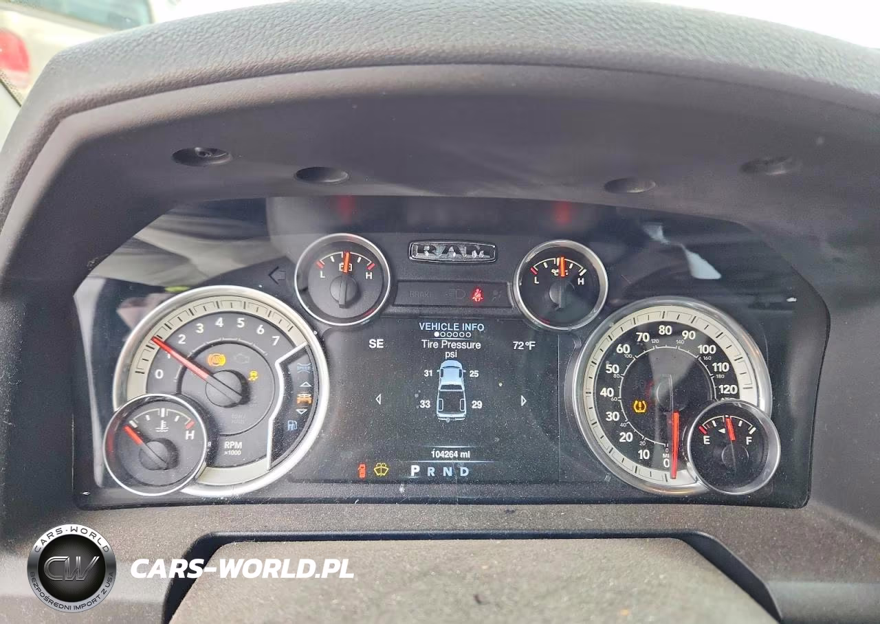 2016 Ram 1500 Slt VIN:1C6RR7TT5GS122905 - 9