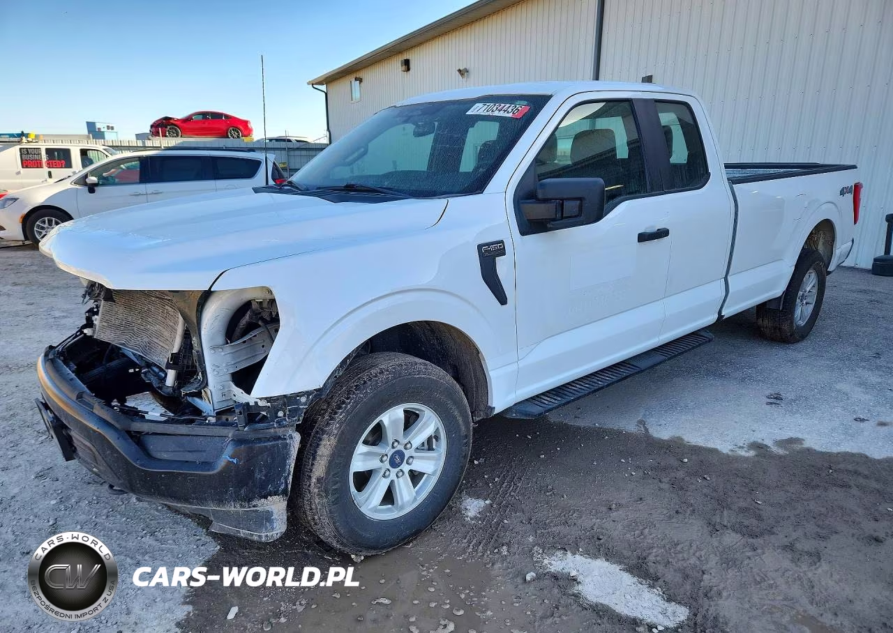 2023 Ford F150 Super Cab