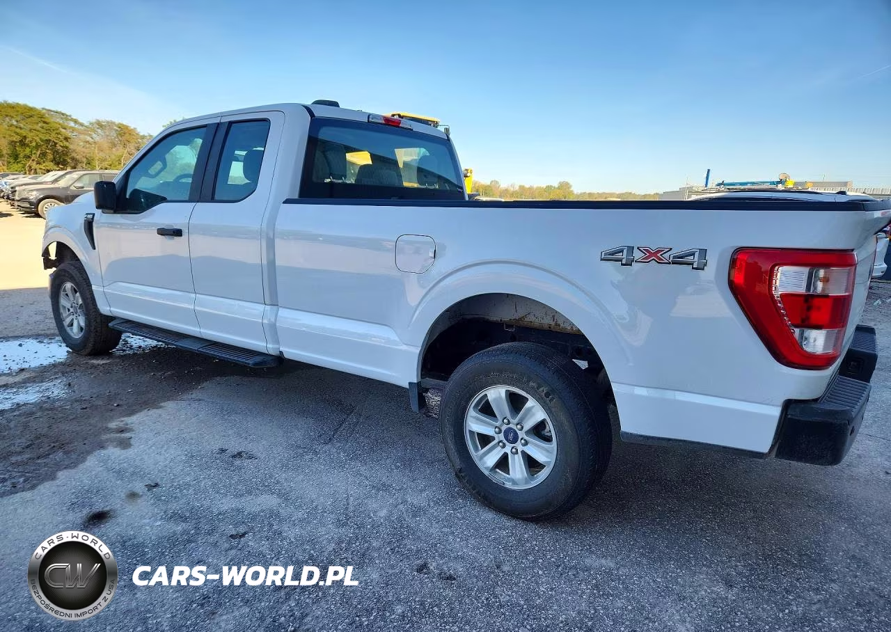 2023 Ford F150 Super Cab VIN:1FTFX1E58PKD09004 - 2