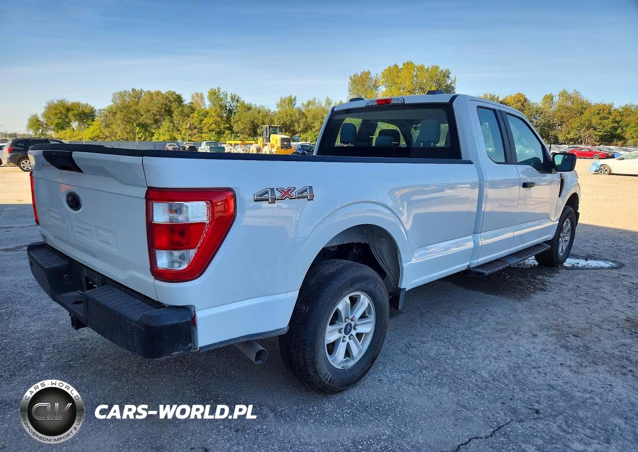 2023 Ford F150 Super Cab VIN:1FTFX1E58PKD09004 - 3