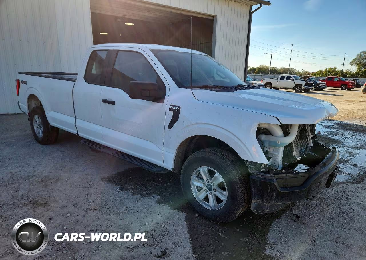 2023 Ford F150 Super Cab VIN:1FTFX1E58PKD09004 - 4