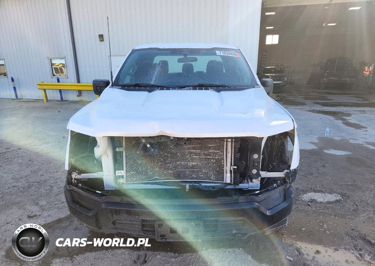 2023 Ford F150 Super Cab VIN:1FTFX1E58PKD09004 - 5