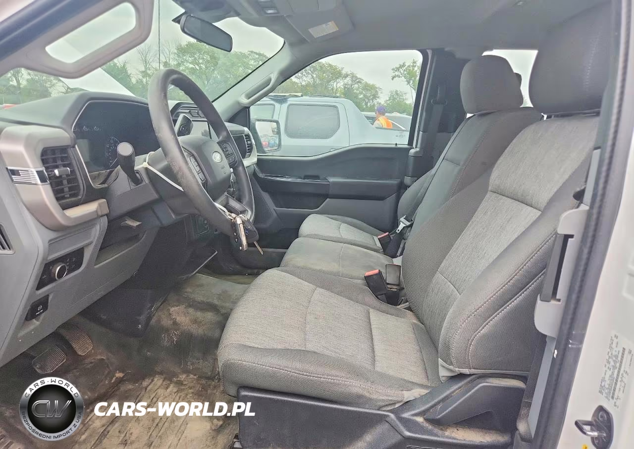 2023 Ford F150 Super Cab VIN:1FTFX1E58PKD09004 - 7