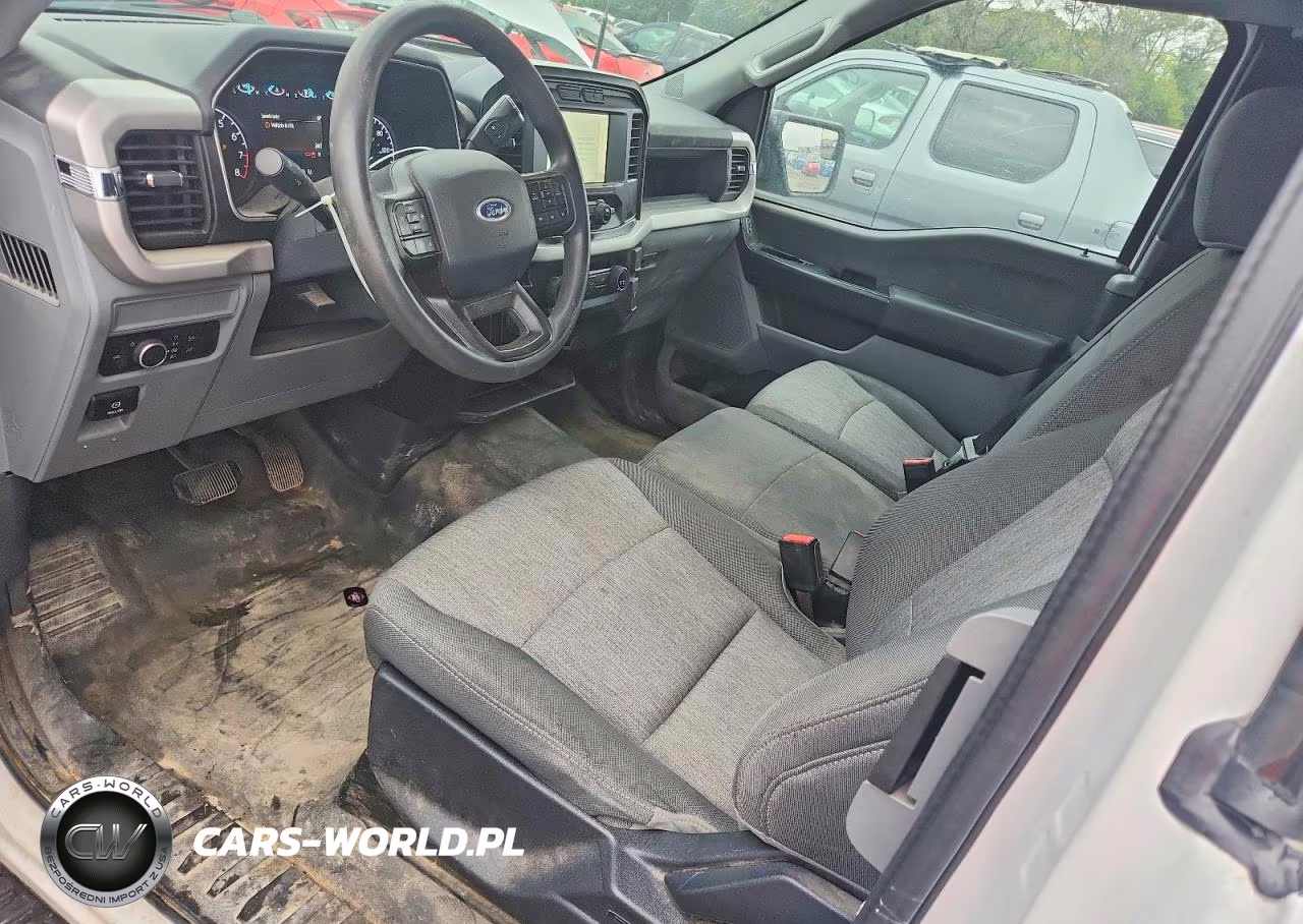 2023 Ford F150 Super Cab VIN:1FTFX1E58PKD09004 - 8