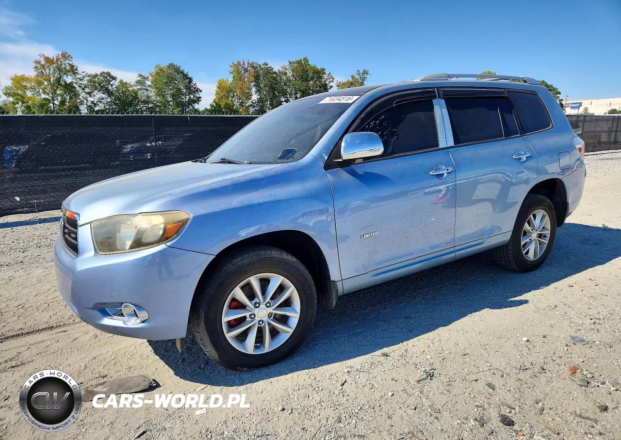2008 Toyota Highlander Hybrid Limited