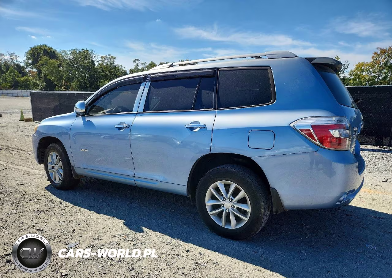 2008 Toyota Highlander Hybrid Limited VIN:JTEEW44A982016417 - 2