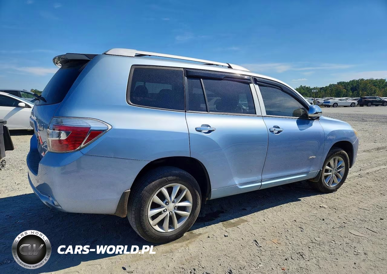 2008 Toyota Highlander Hybrid Limited VIN:JTEEW44A982016417 - 3