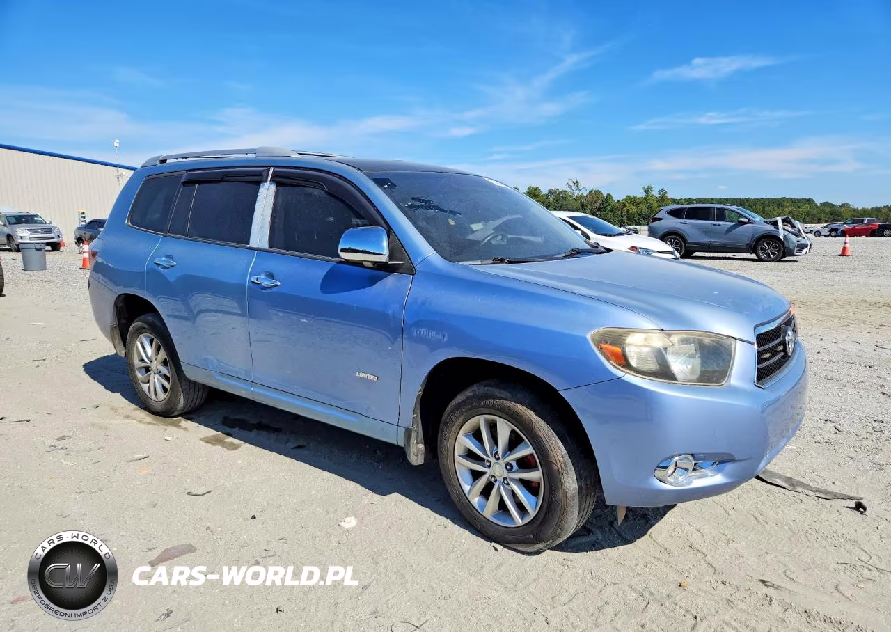 2008 Toyota Highlander Hybrid Limited VIN:JTEEW44A982016417 - 4