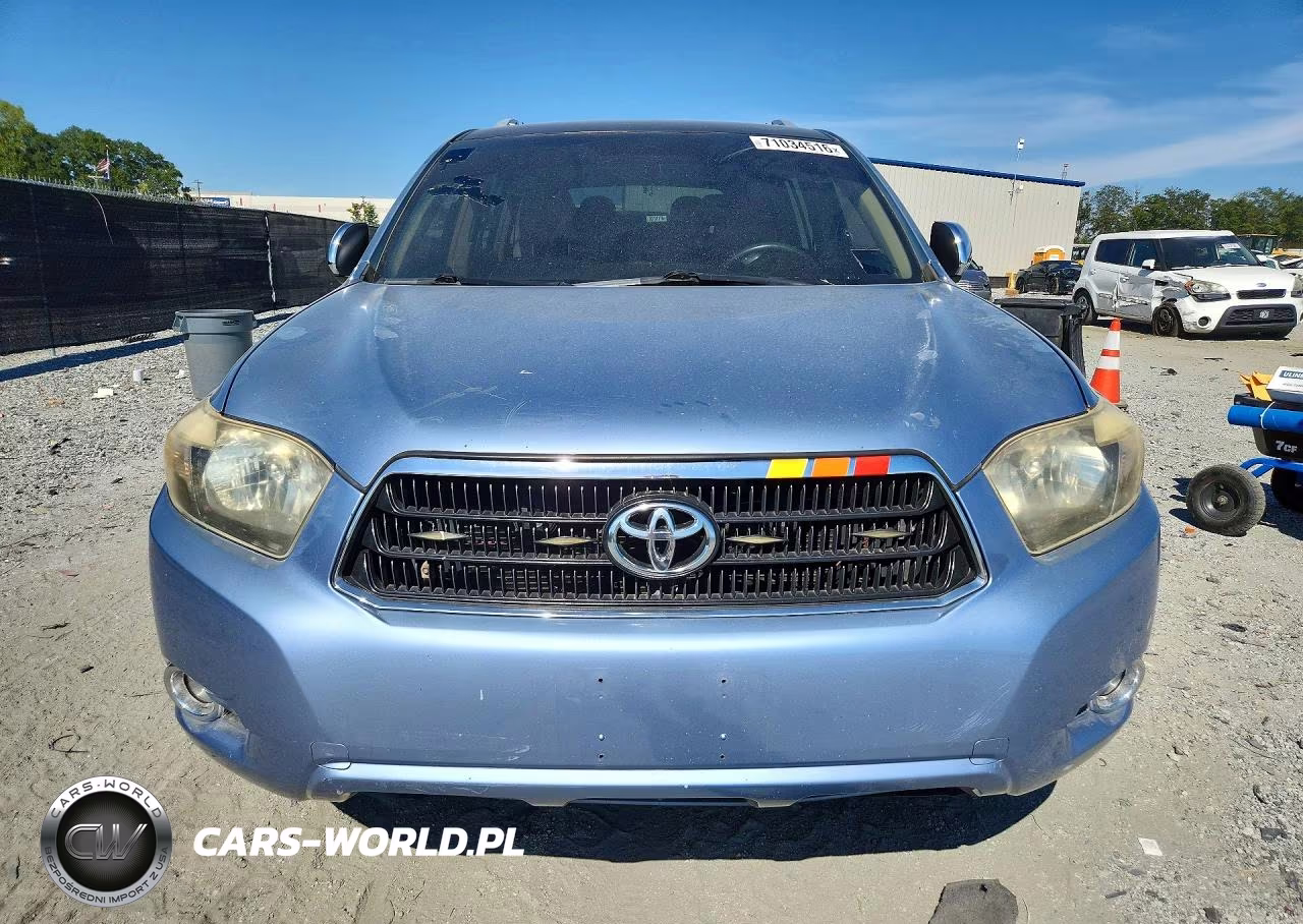 2008 Toyota Highlander Hybrid Limited VIN:JTEEW44A982016417 - 5