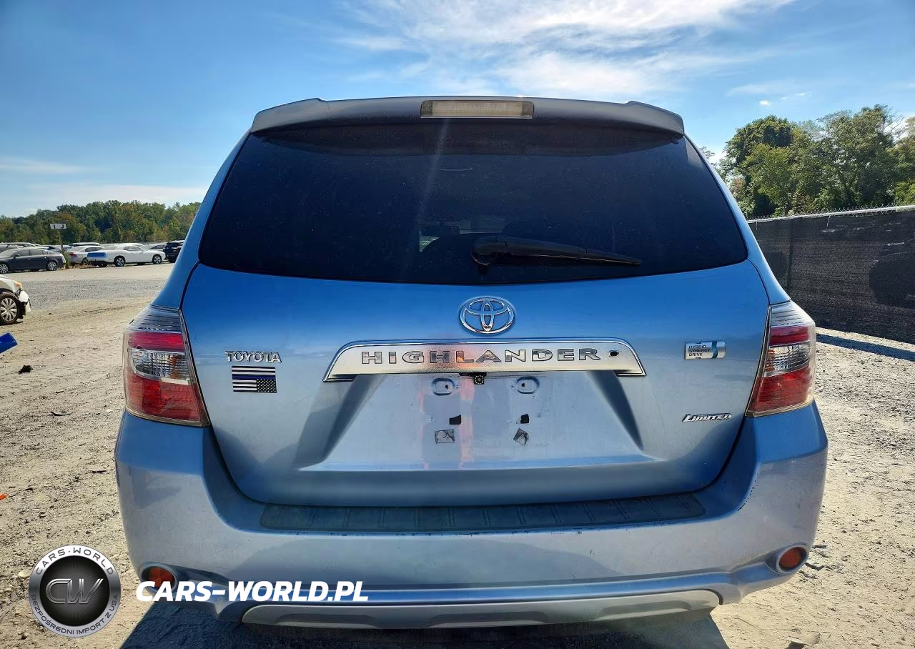 2008 Toyota Highlander Hybrid Limited VIN:JTEEW44A982016417 - 6