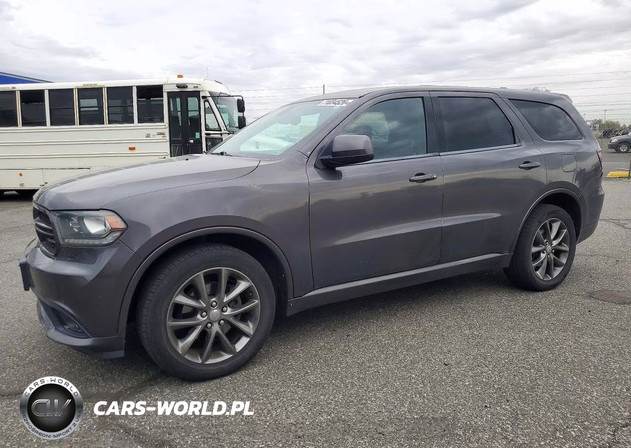 2015 Dodge Durango Sxt