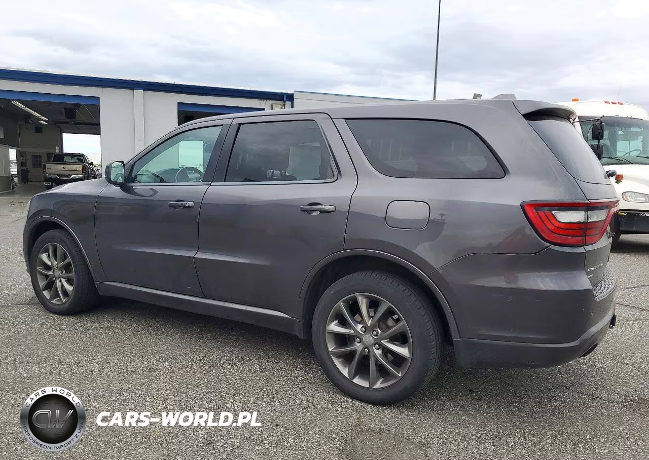 2015 Dodge Durango Sxt VIN:1C4RDJAG7FC188651 - 2