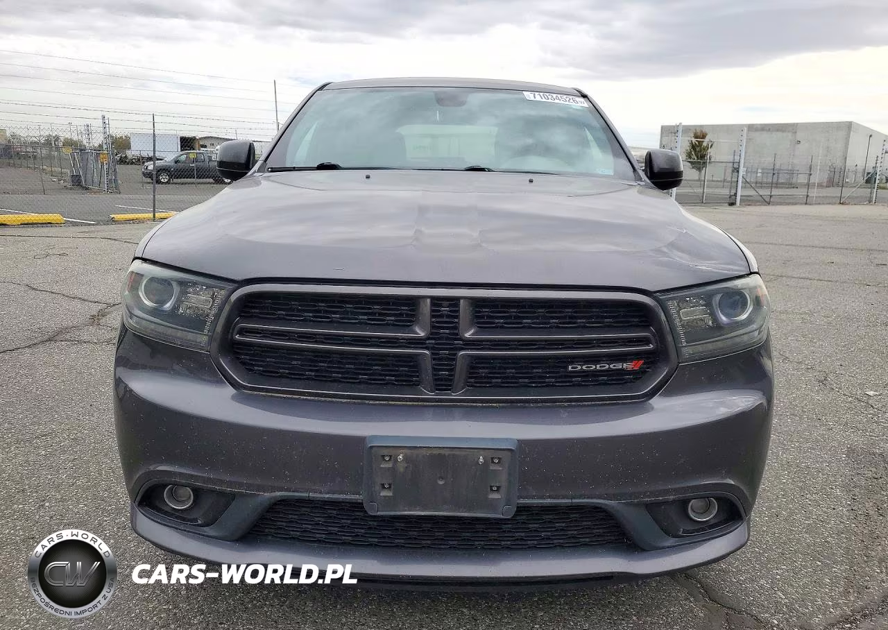 2015 Dodge Durango Sxt VIN:1C4RDJAG7FC188651 - 5