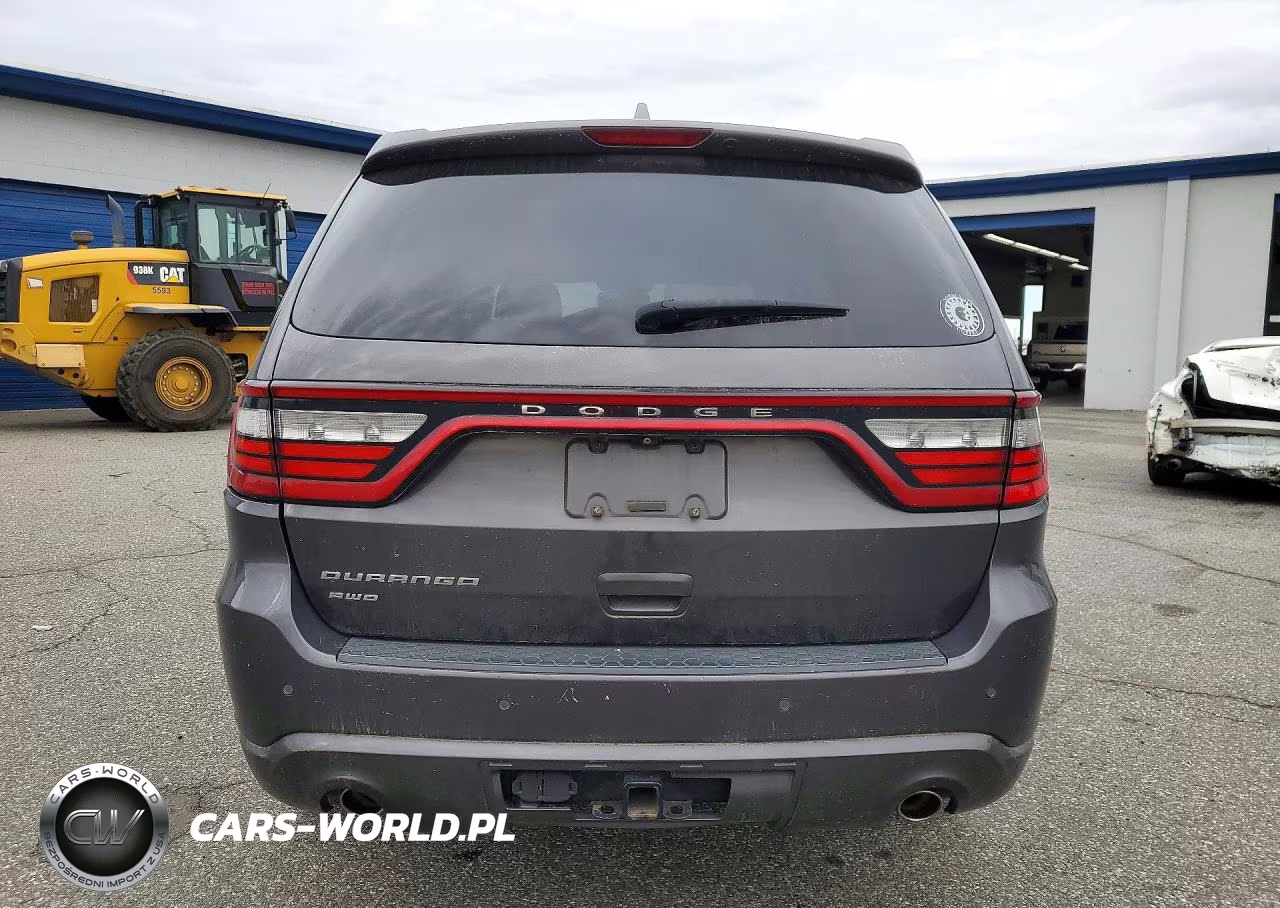 2015 Dodge Durango Sxt VIN:1C4RDJAG7FC188651 - 6