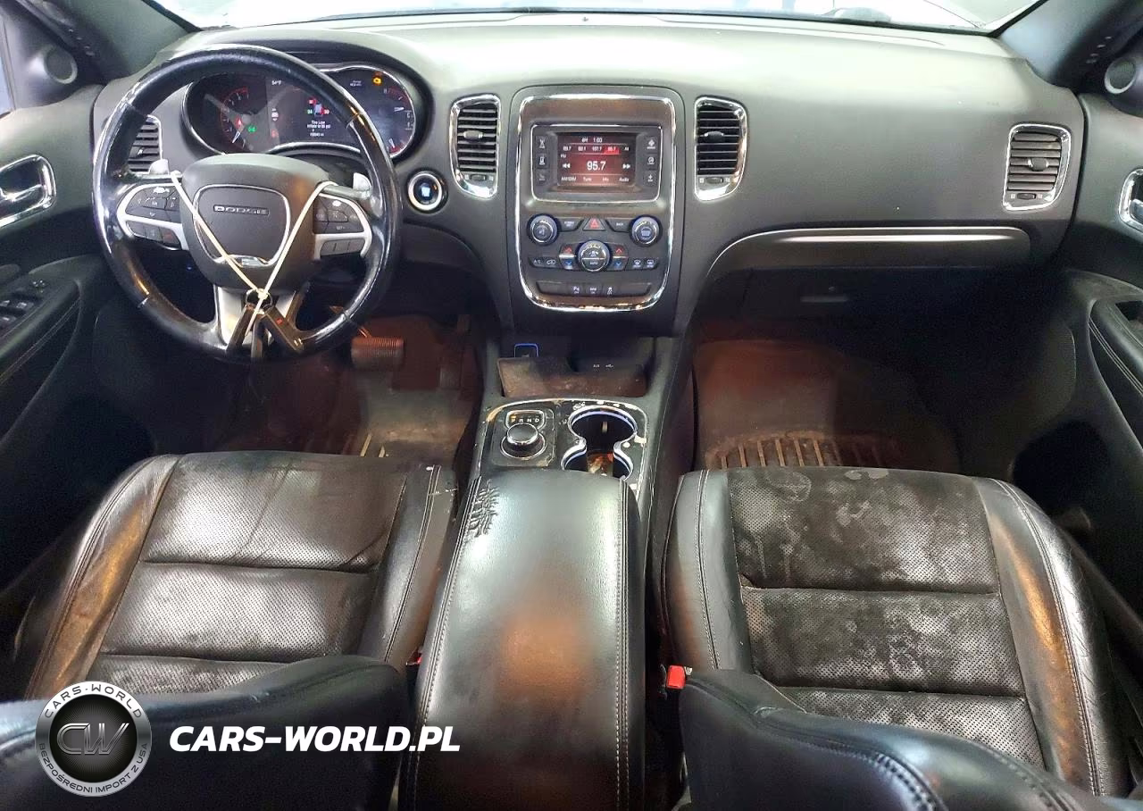 2015 Dodge Durango Sxt VIN:1C4RDJAG7FC188651 - 8
