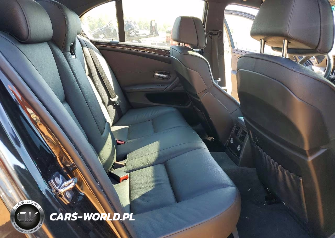 2009 BMW 528 I VIN:WBANU53509C120565 - 10