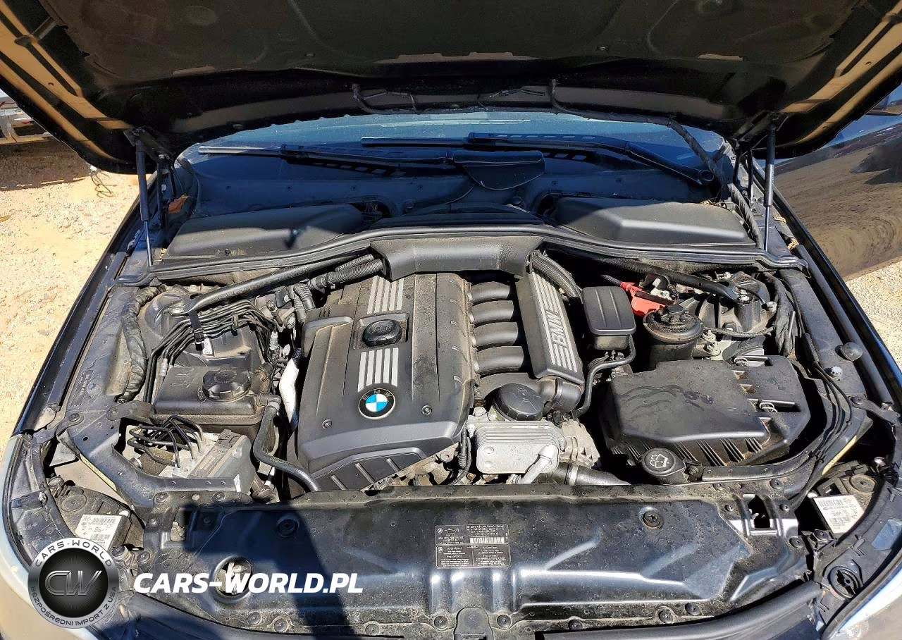 2009 BMW 528 I VIN:WBANU53509C120565 - 11