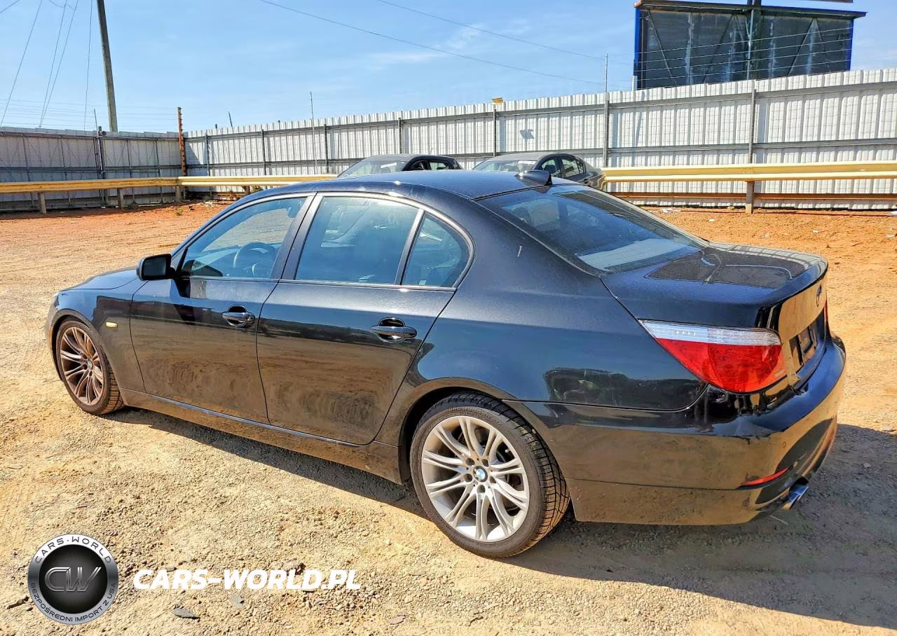 2009 BMW 528 I VIN:WBANU53509C120565 - 2